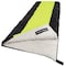 Wakeman Outdoor Sleeping Bag - 2-Season Otter Tail Sleeping Bag with Carrying Bag by Neon Green 75-CMP1016 - alternate 1